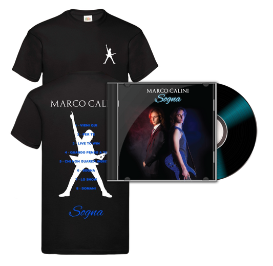 T-shirt + CD SOGNA