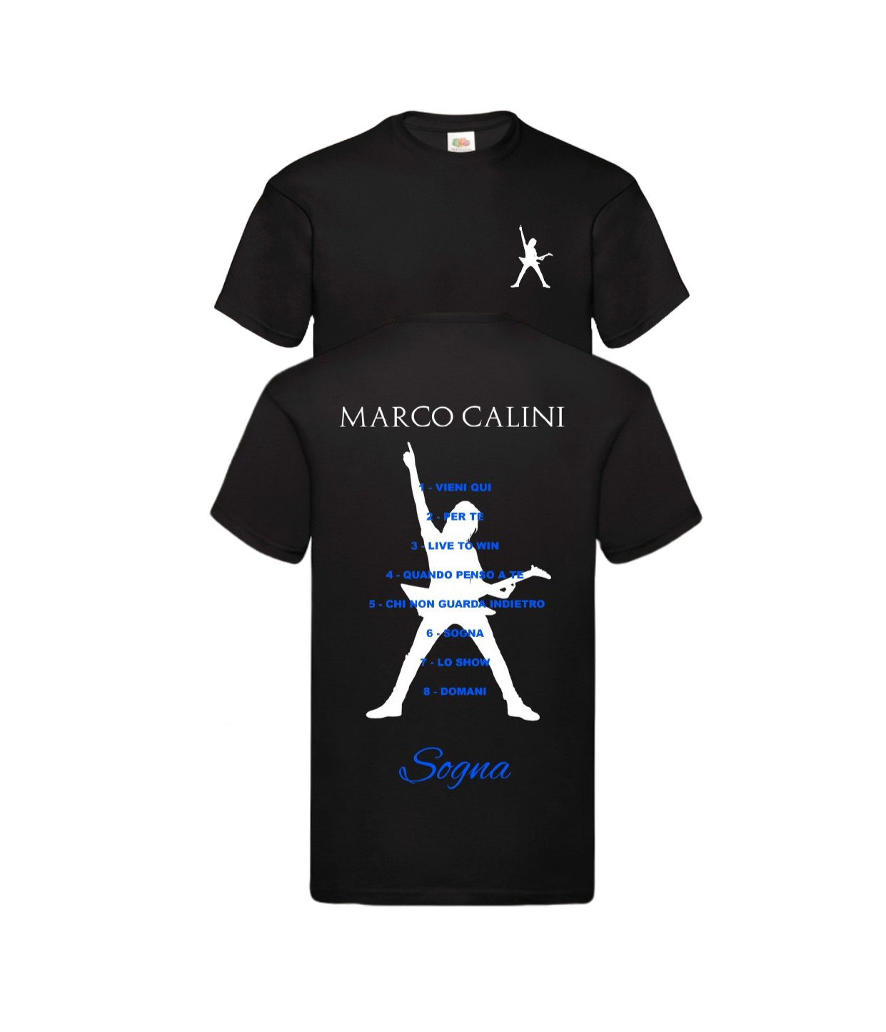 T-shirt Marco Calini "SOGNA"