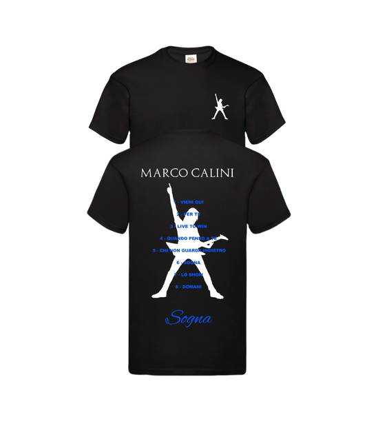 T-shirt Marco Calini "SOGNA"